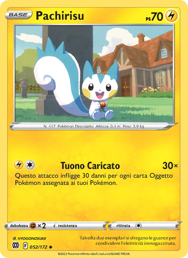 Pachirisu Astri Lucenti 052/172