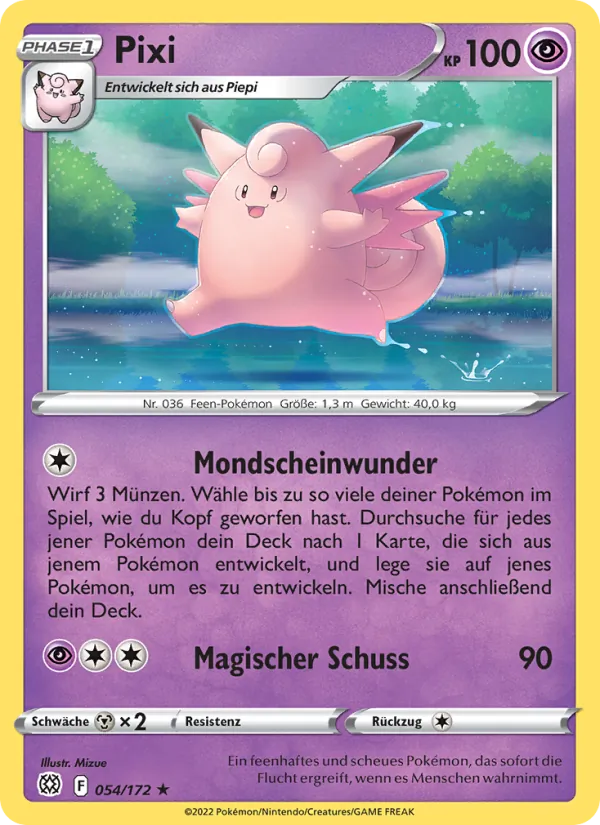 Pixi Strahlende Sterne 054/172
