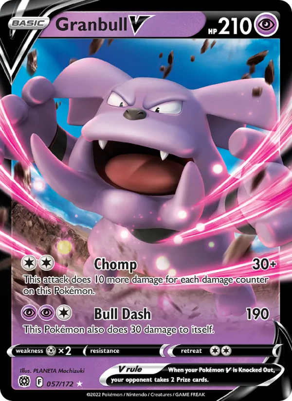 Granbull V Brilliant Stars 057/172