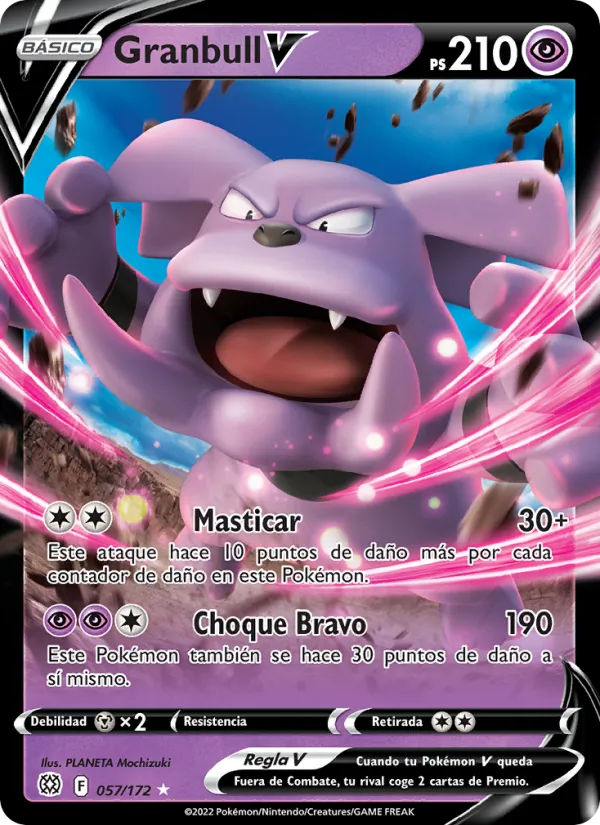 Granbull V Astros Brillantes 057/172