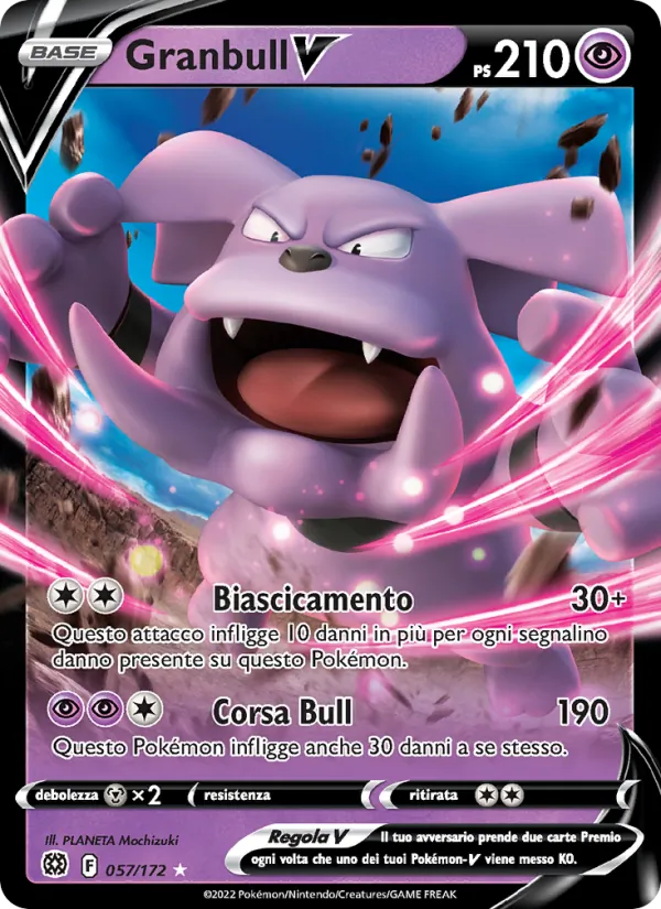 Granbull V Astri Lucenti 057/172