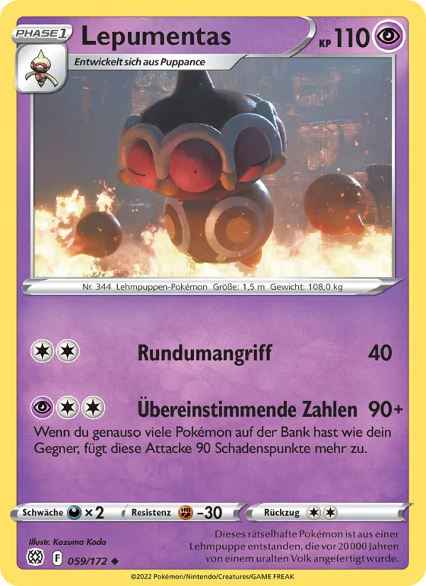 Lepumentas Strahlende Sterne 059/172