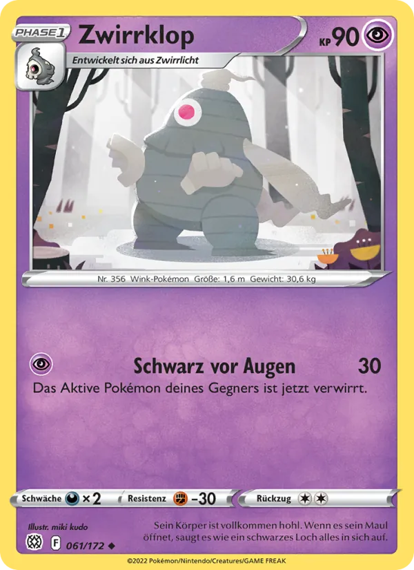 Zwirrklop Strahlende Sterne 061/172