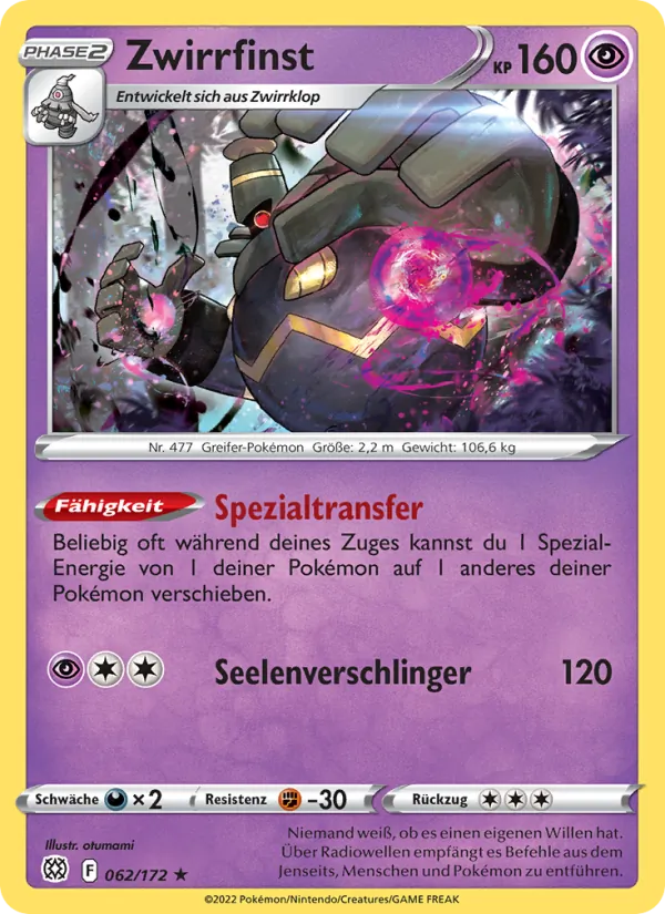 Zwirrfinst Strahlende Sterne 062/172