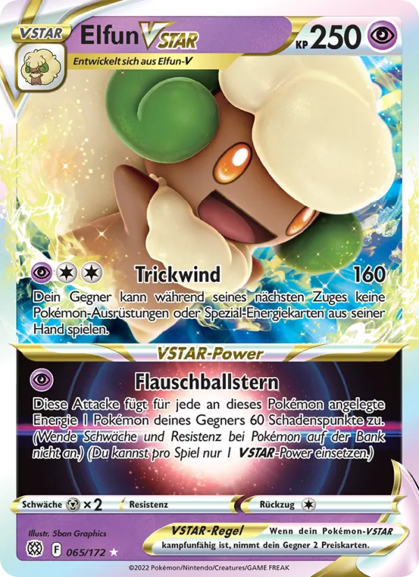Elfun VSTAR Strahlende Sterne 065/172