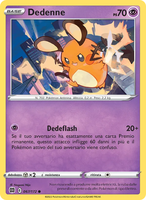 Dedenne Astri Lucenti 067/172