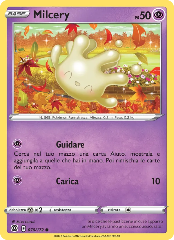 Milcery Astri Lucenti 070/172