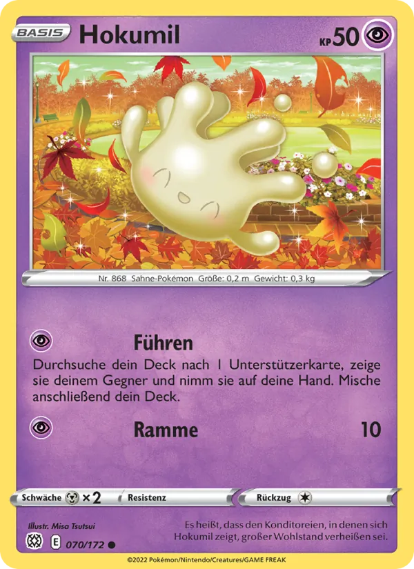 Hokumil Strahlende Sterne 070/172