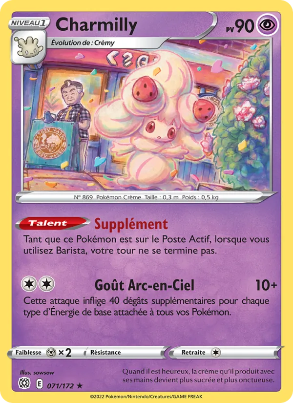Charmilly Stars Étincelantes 071/172
