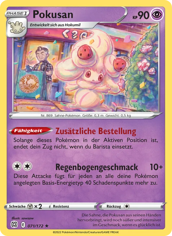 Pokusan Strahlende Sterne 071/172