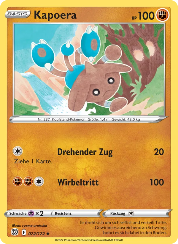 Kapoera Strahlende Sterne 072/172
