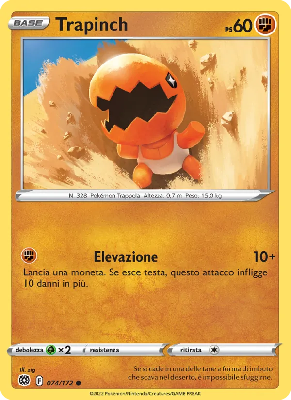 Trapinch Astri Lucenti 074/172
