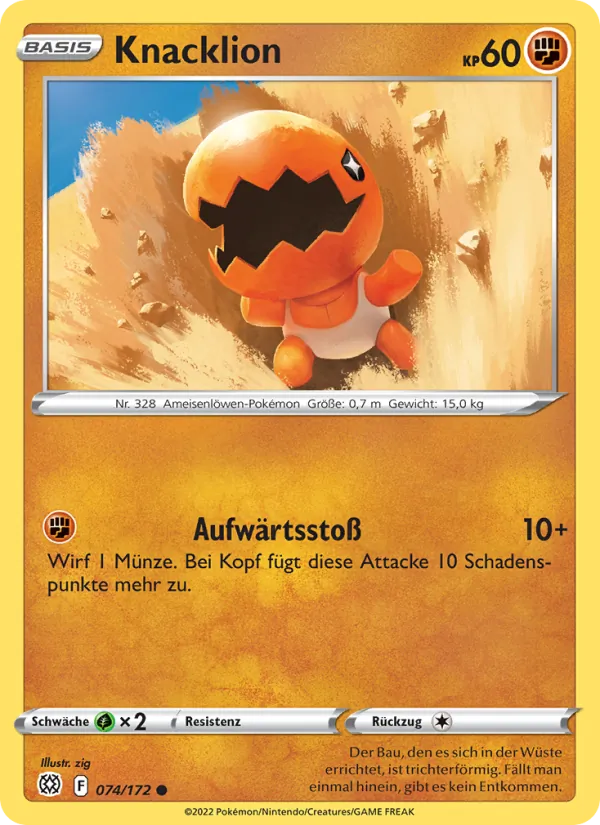 Knacklion Strahlende Sterne 074/172