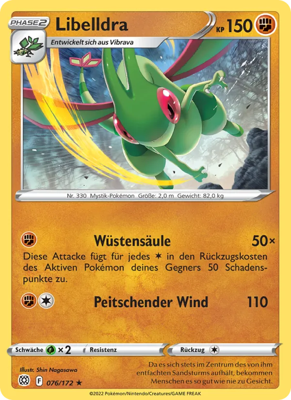 Libelldra Strahlende Sterne 076/172