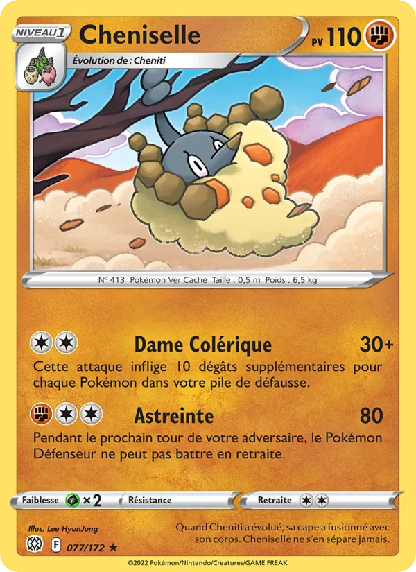 Cheniselle Stars Étincelantes 077/172