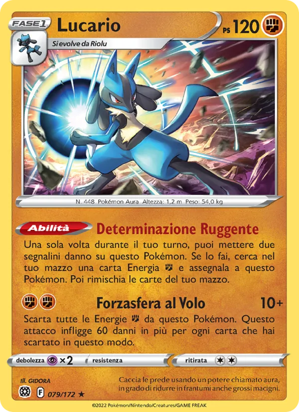 Lucario Astri Lucenti 079/172