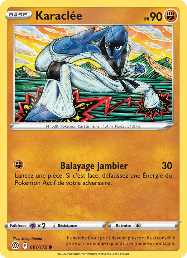 Karaclée Stars Étincelantes 081/172