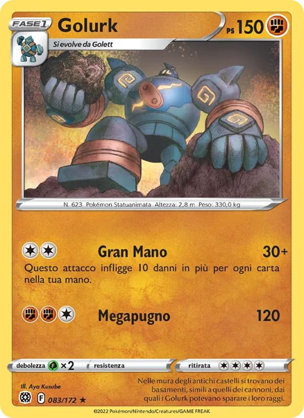 Golurk Astri Lucenti 083/172