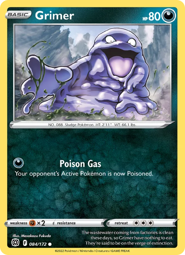 Grimer Brilliant Stars 084/172