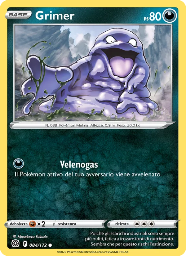 Grimer Astri Lucenti 084/172