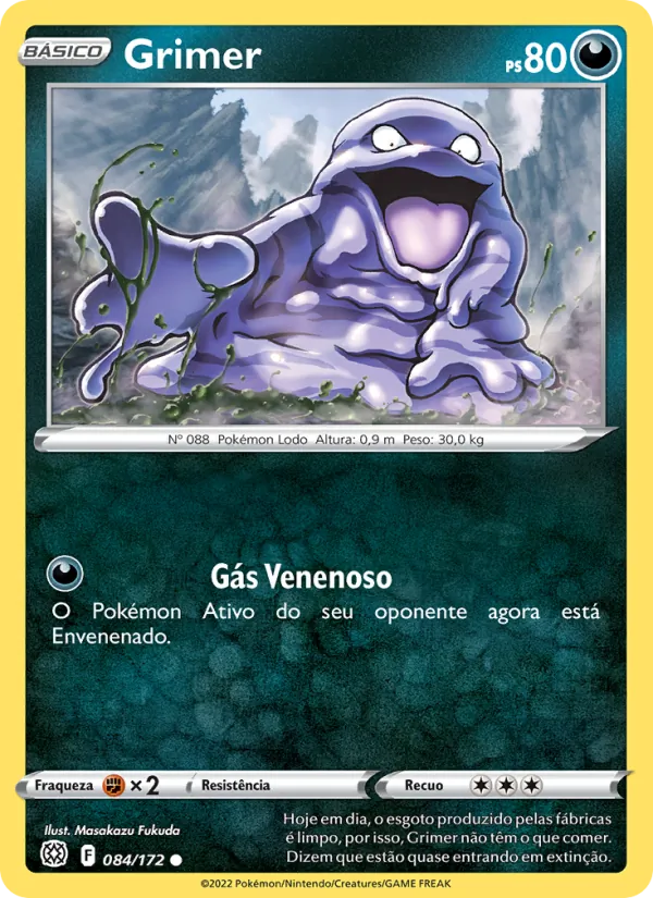 Grimer Astros Cintilantes 084/172