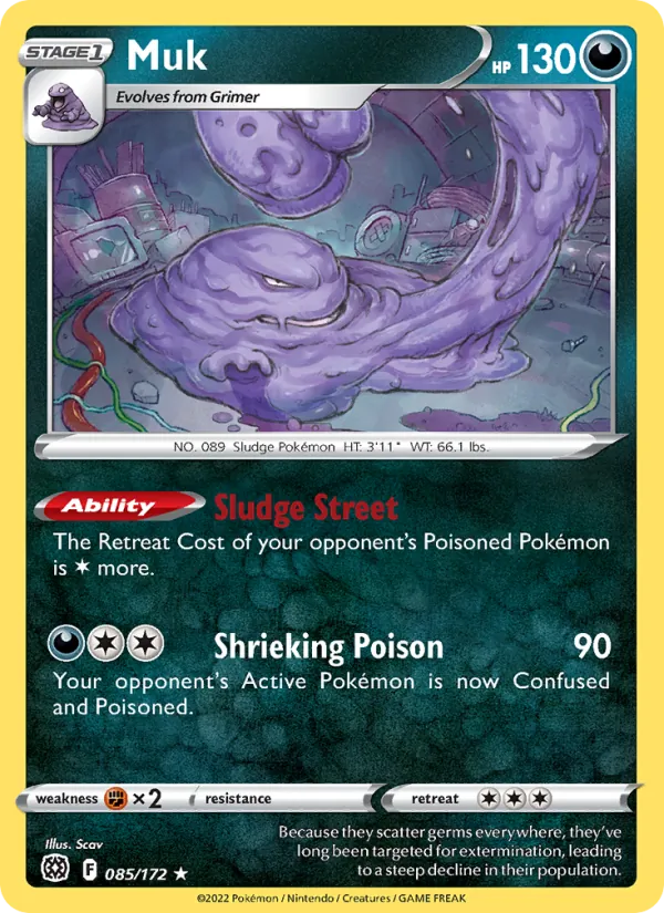 Muk Brilliant Stars 085/172