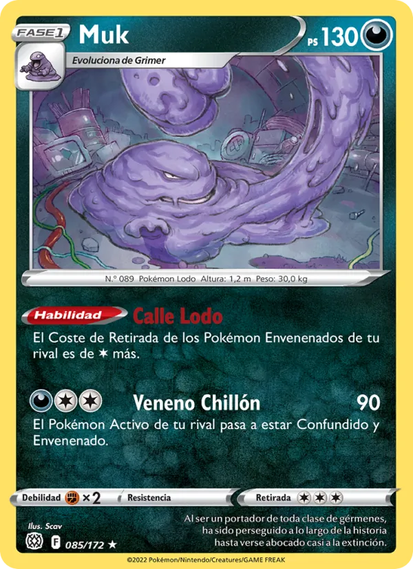 Muk Astros Brillantes 085/172
