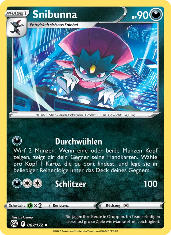 Snibunna Strahlende Sterne 087/172