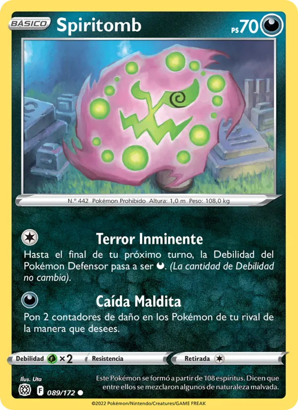 Spiritomb Astros Brillantes 089/172