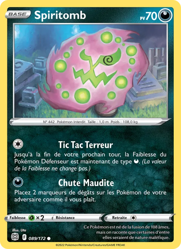 Spiritomb Stars Étincelantes 089/172
