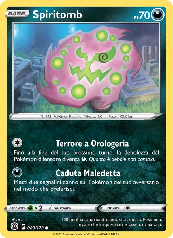 Spiritomb Astri Lucenti 089/172