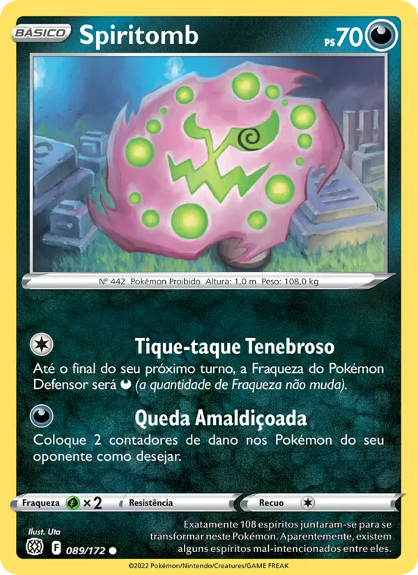 Spiritomb Astros Cintilantes 089/172