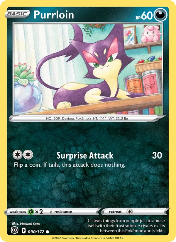 Purrloin Brilliant Stars 090/172