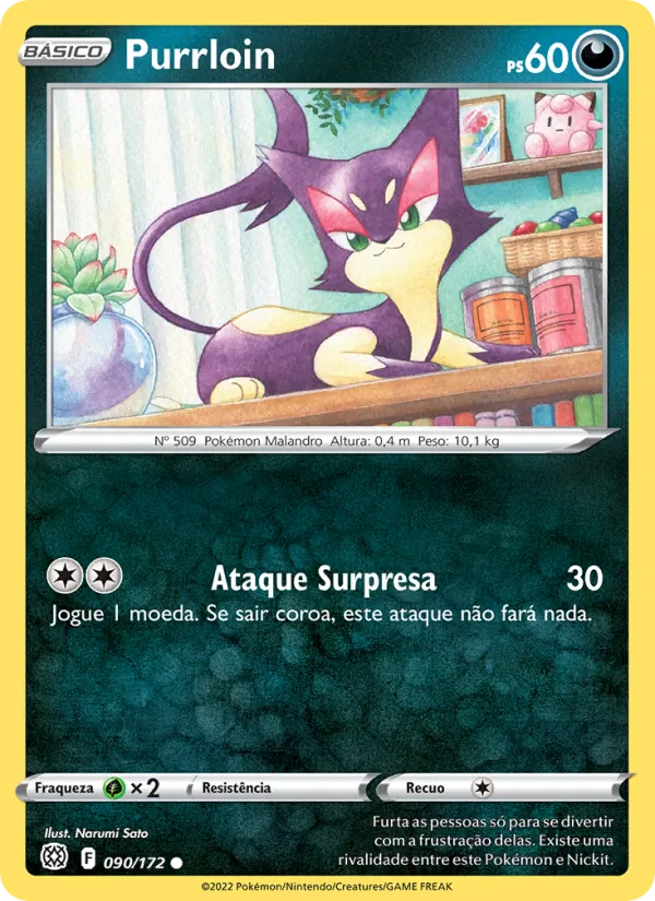 Purrloin Astros Cintilantes 090/172