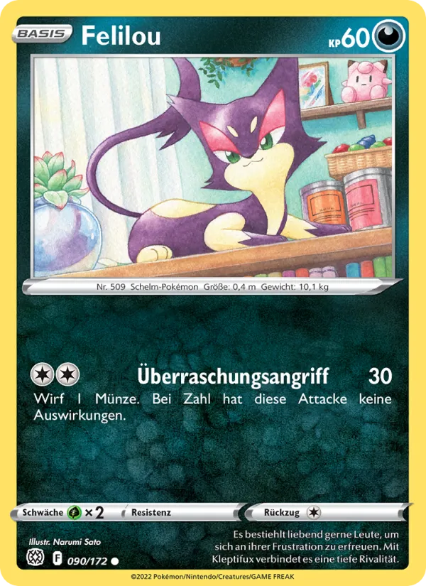Felilou Strahlende Sterne 090/172