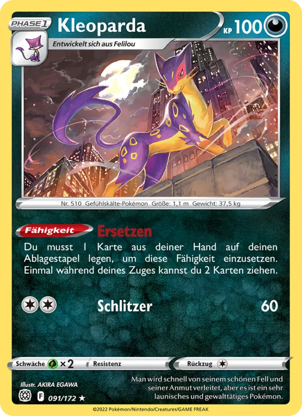 Kleoparda Strahlende Sterne 091/172
