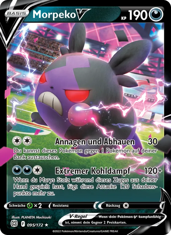 Morpeko V Strahlende Sterne 095/172