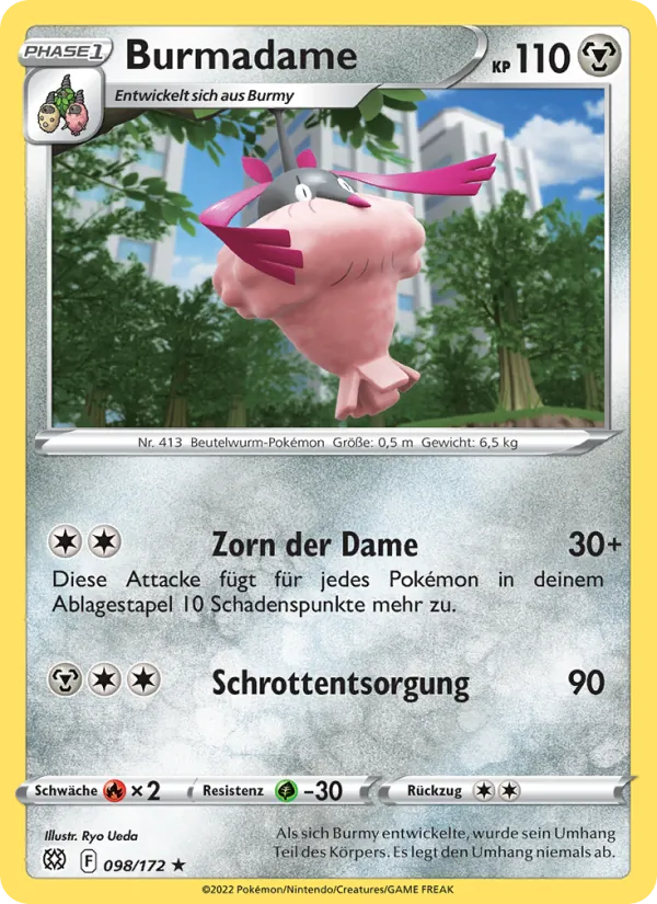 Burmadame Strahlende Sterne 098/172