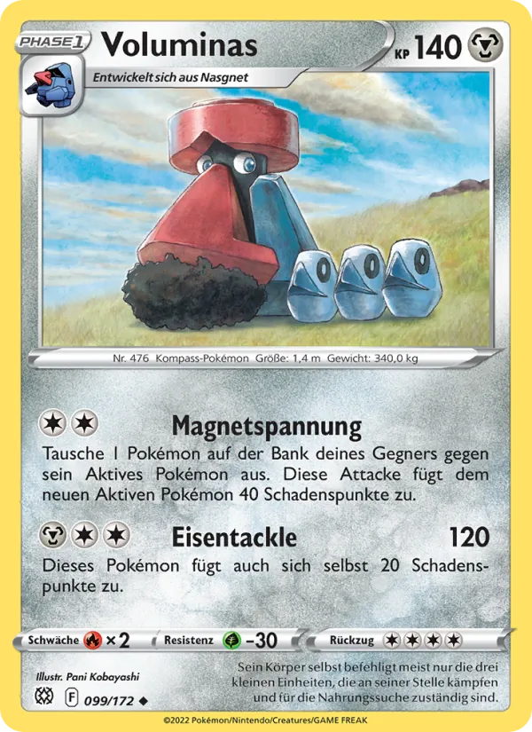 Voluminas Strahlende Sterne 099/172
