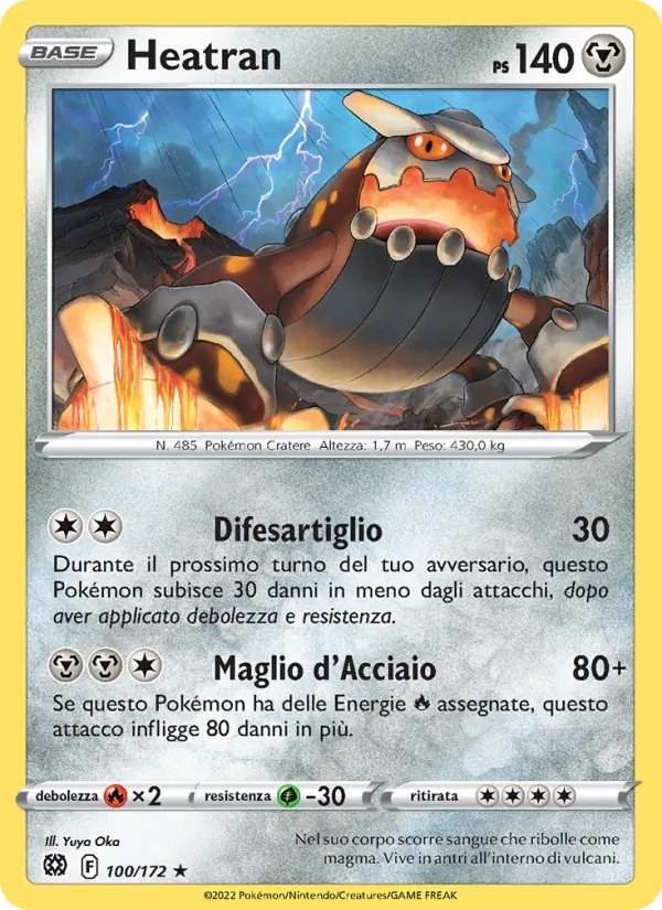 Heatran Astri Lucenti 100/172