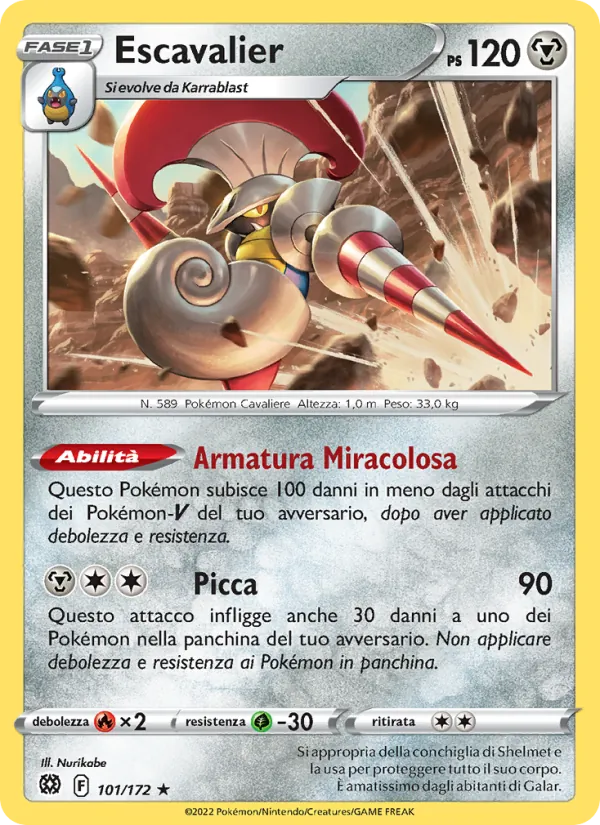 Escavalier Astri Lucenti 101/172