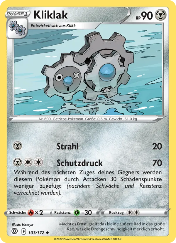 Kliklak Strahlende Sterne 103/172