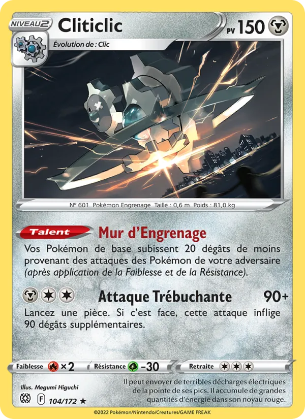 Cliticlic Stars Étincelantes 104/172