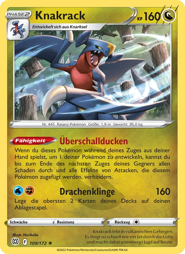 Knakrack Strahlende Sterne 109/172