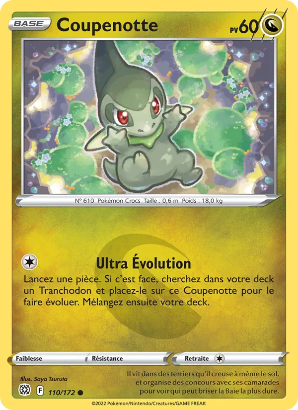 Coupenotte Stars Étincelantes 110/172