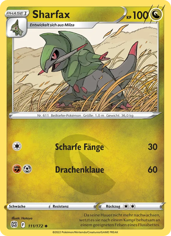 Sharfax Strahlende Sterne 111/172