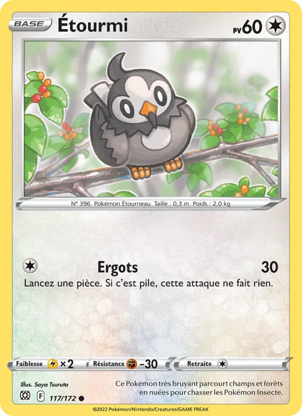 Étourmi Stars Étincelantes 117/172