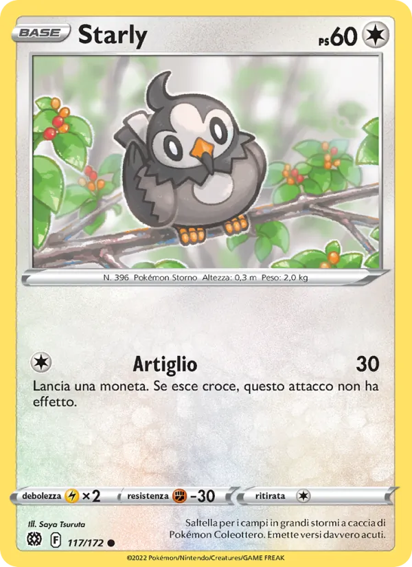 Starly Astri Lucenti 117/172