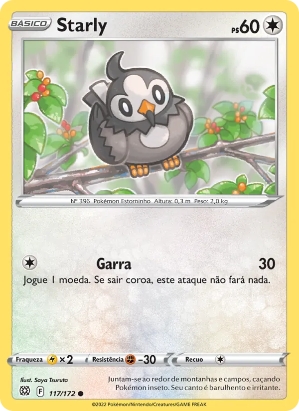 Starly Astros Cintilantes 117/172