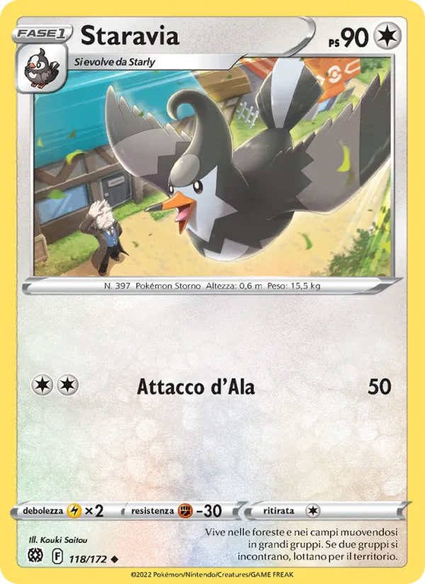 Staravia Astri Lucenti 118/172